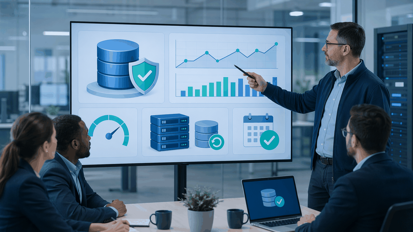 Dallas Fractional Database Consultant Falcon Source