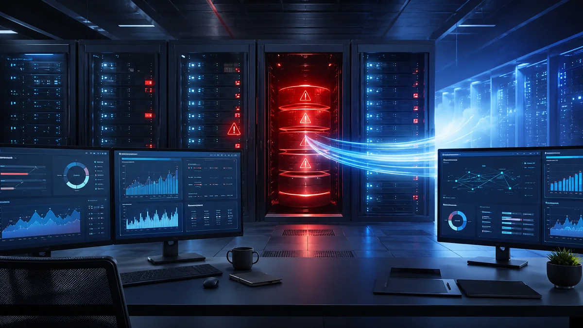 SQL Server database down emergency response checklist for Dallas IT teams. SQL Server Database Down — Emergency Response Guide | Falcon Source LLC