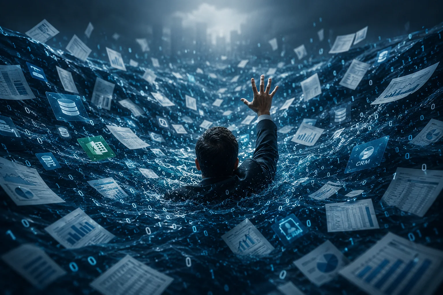 Business data spread across disconnected systems with no clear visibility — Power BI dashboard solution